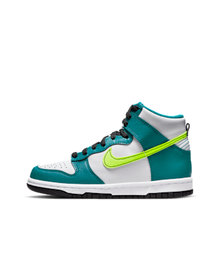 Nike Dunk High Older Kids' Shoes. Nike IN Nike Dunk High Older Kids' Shoes. Nike IN